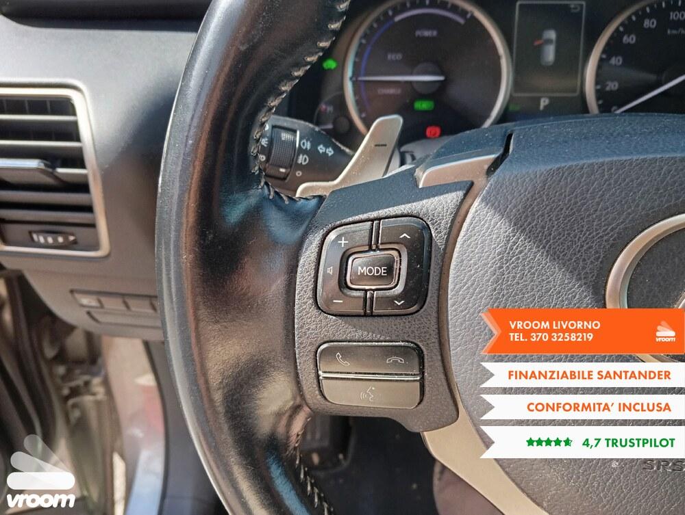 LEXUS NX 1ª serie NX Hybrid 4WD Executive