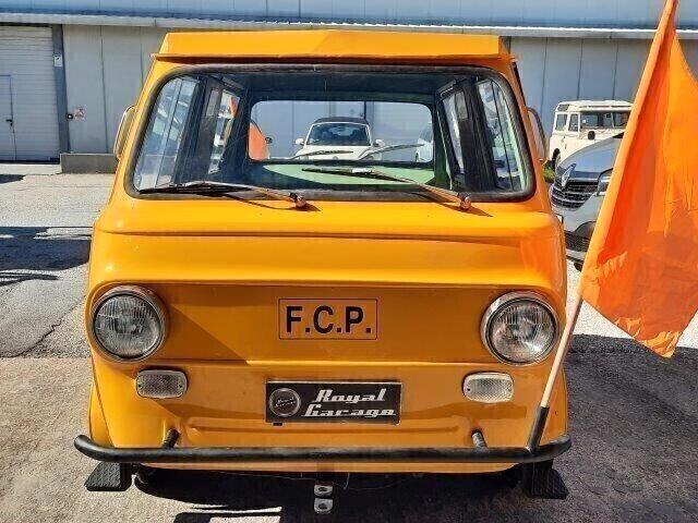 FIAT 500 DRAISINA MOTOCARRELLO NUMERO 25 SU 50 PRODOTTE
