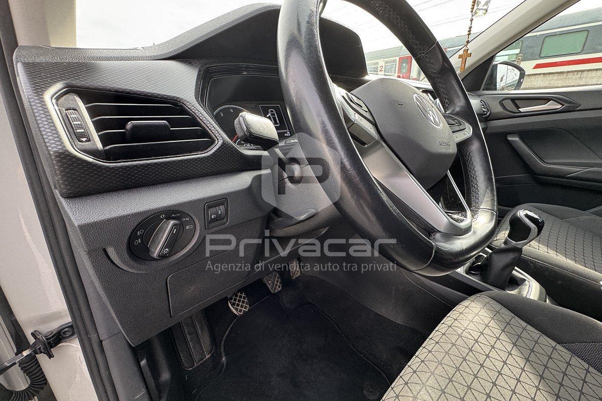 VOLKSWAGEN T-Cross 1.0 TSI 110 CV Style