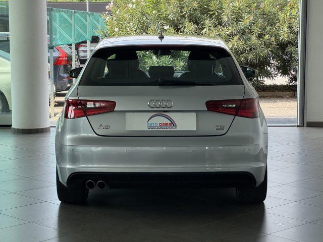 AUDI A3 2.0 TDI 150cv Euro 6 quattro S-line SLINE