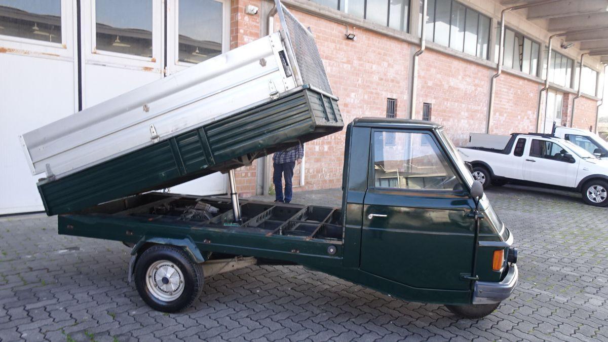 Piaggio - APE CAR MAX DIESEL RIBALTABILE 9 QUINTALI