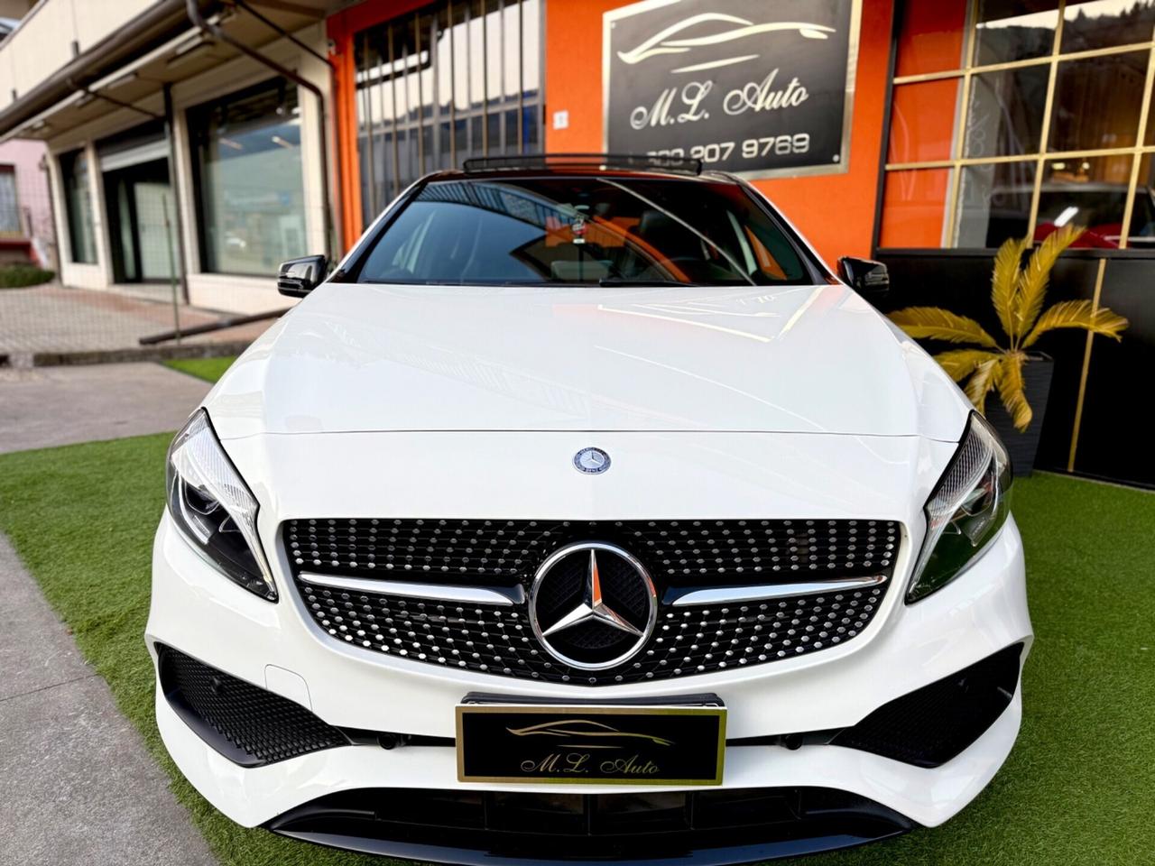 Mercedes-benz A 200 A 200 d Automatic Premium AMG