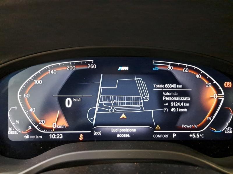 BMW X3 xDrive 20d MH48V MSport Autom.