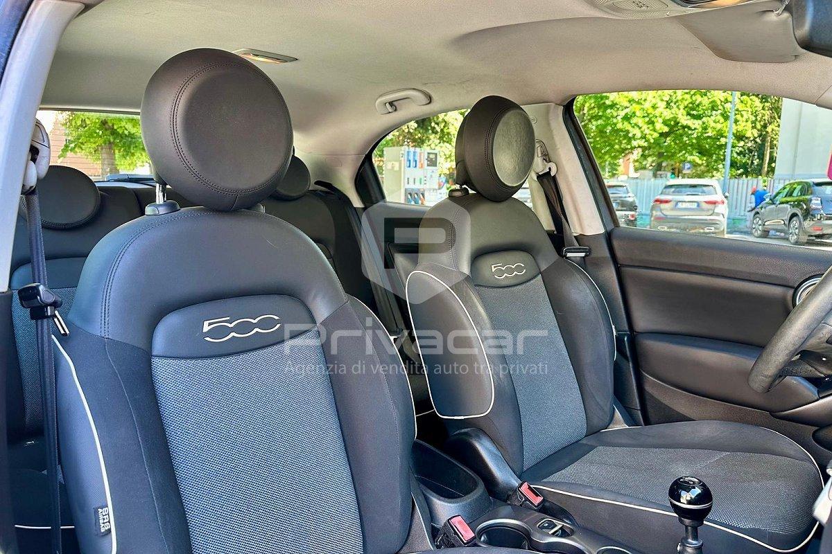 FIAT 500X 1.4 T-Jet 120 CV GPL Pop Star