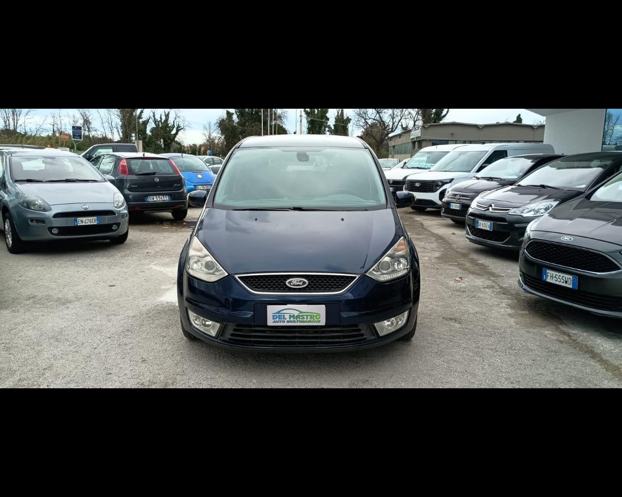 FORD Galaxy 2ª serie - Galaxy 2.0 TDCi 140 CV Ghia