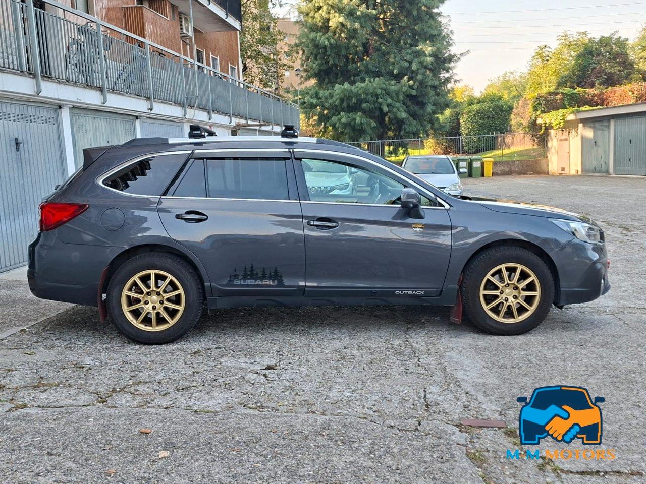 Subaru Outback 2.5i Free lineartronic