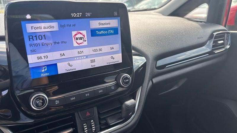 Ford Fiesta VII 2017 5p 5 Porte 1.1 75cv Titanium