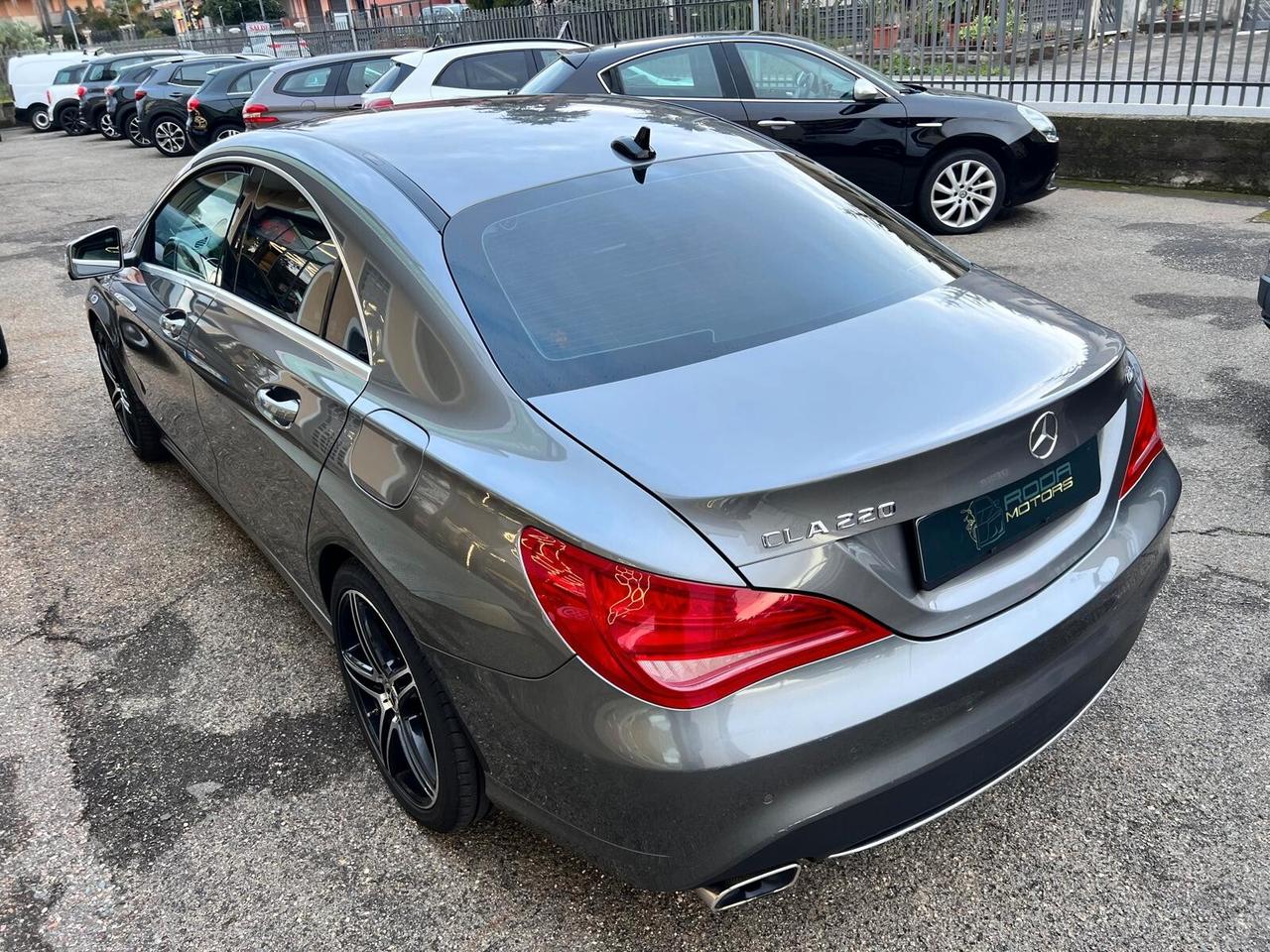 Mercedes-benz CLA 220 CLA 220 CDI Automatic Sport