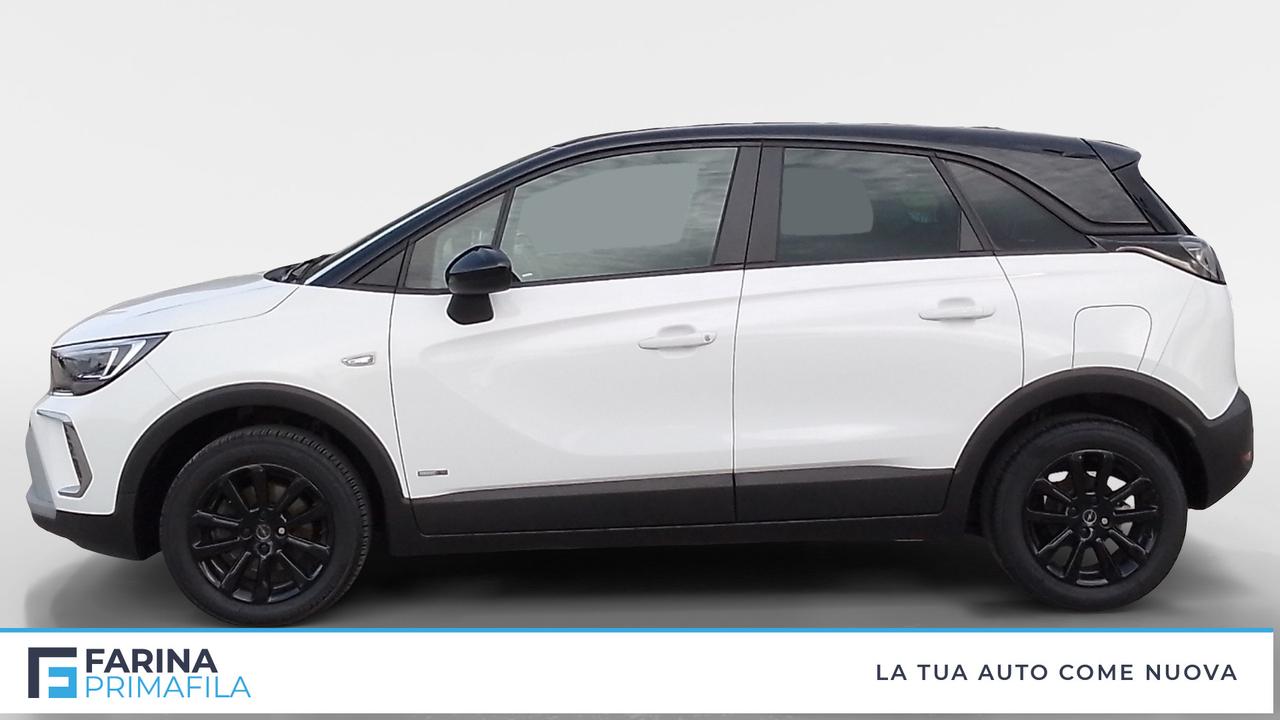 OPEL Crossland 2021 - Crossland 1.2 Design&Tech s&s 110cv