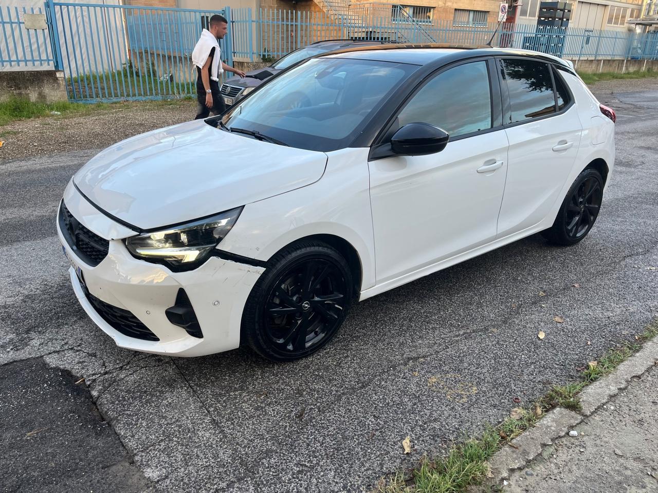 Opel Corsa 1.2 100 CV GS Line 2020 100cv airbag ko