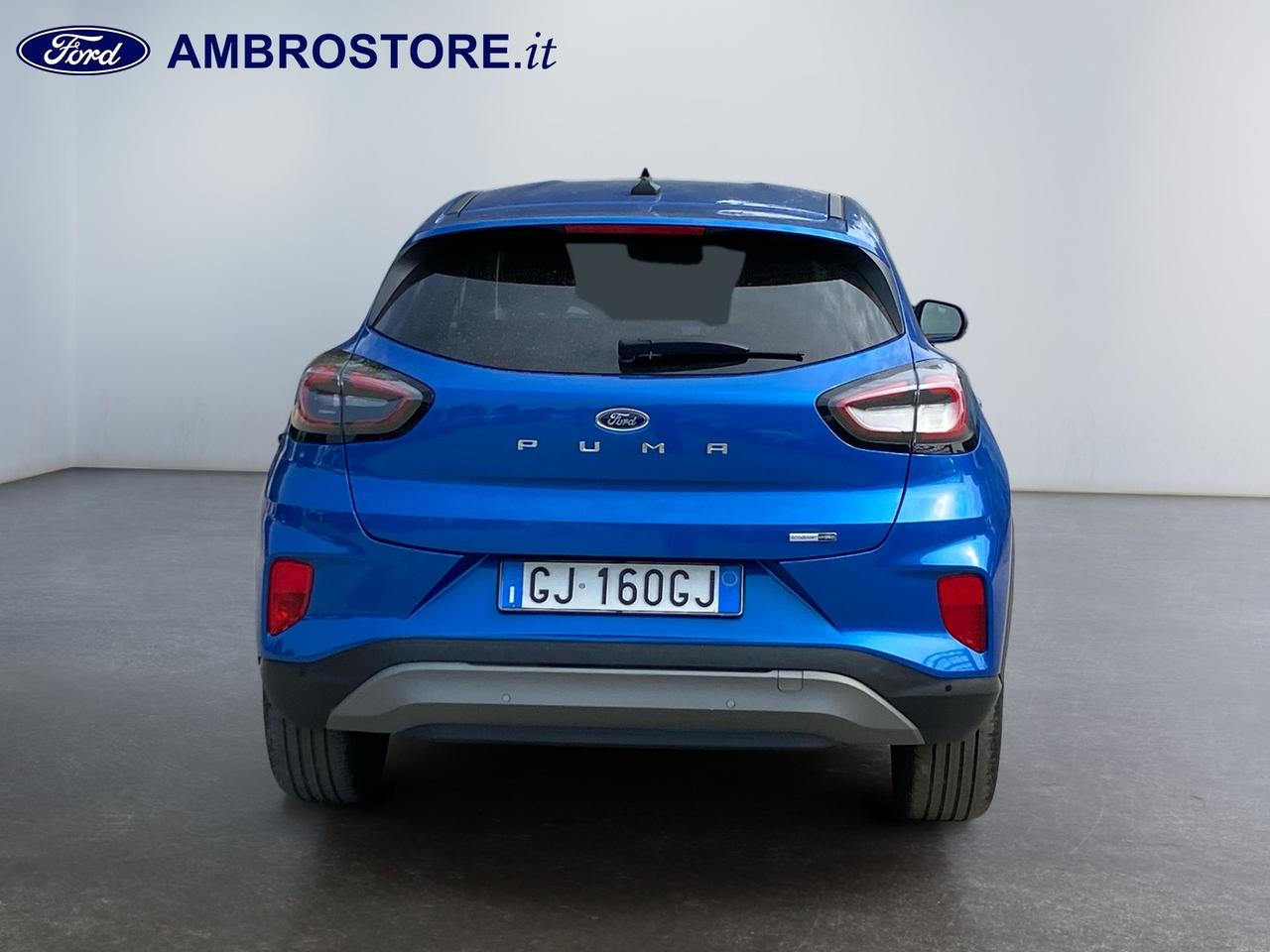 FORD Puma II 2020 - Puma 1.0 ecoboost h Titanium s&s 125cv auto