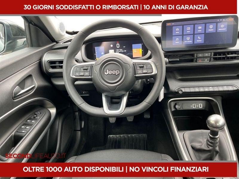 Jeep Avenger 1.2 turbo Altitude fwd 100cv