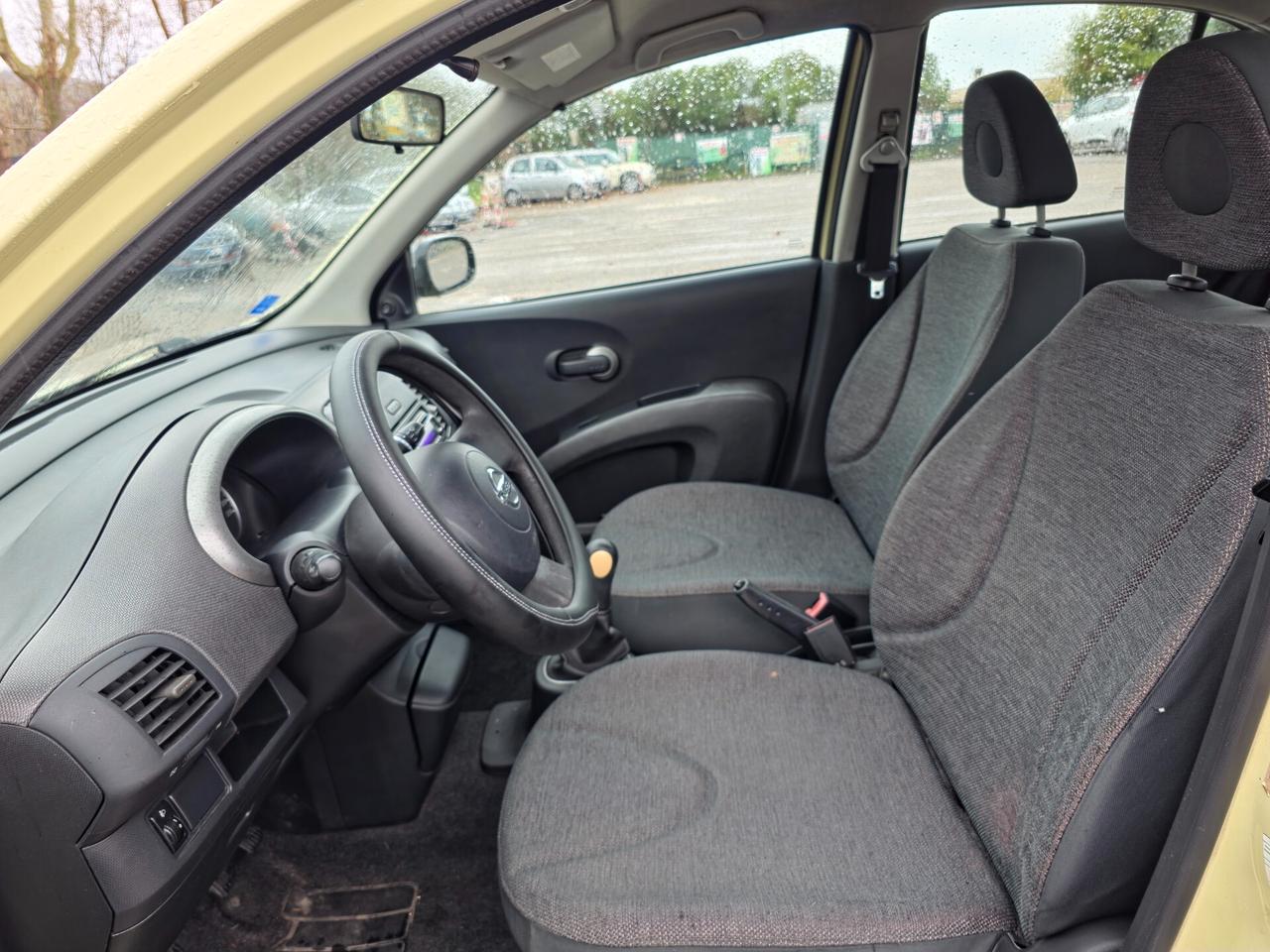 Nissan Micra 1.2 16V 65CV 5 porte Junior 2006-E4 Manuale NEO