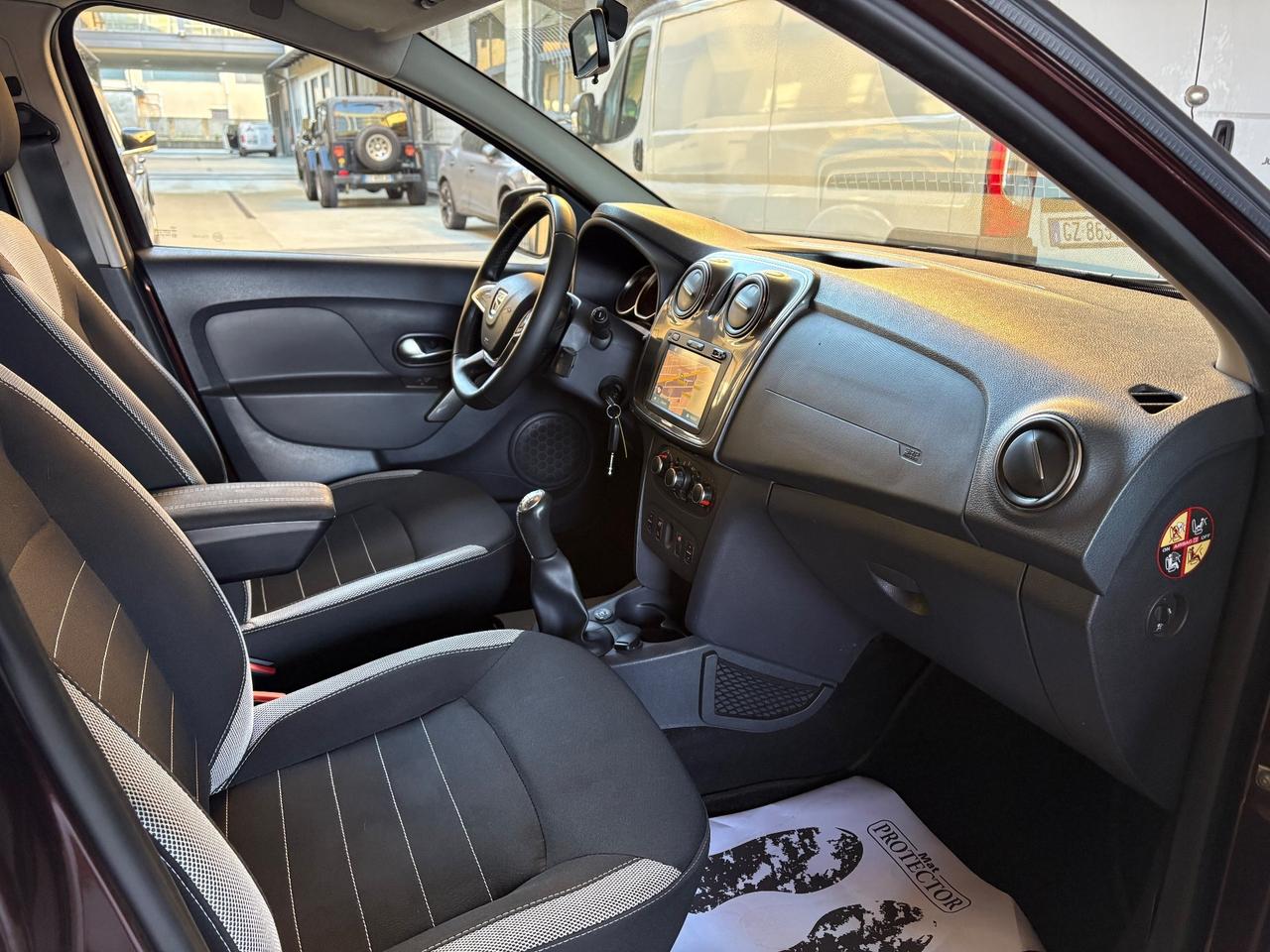 Dacia Sandero Stepway 0.9 TCe 12V TurboGPL 90CV Start&Stop