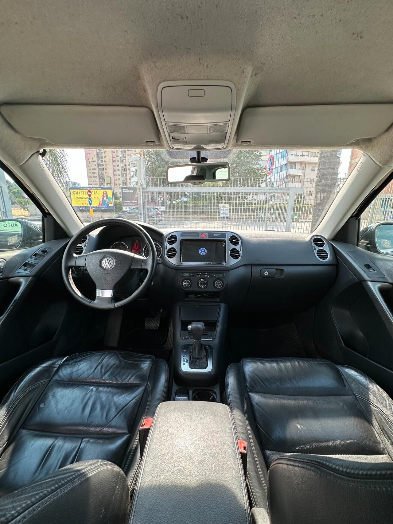 WOLKSWAGEN TIGUAN 2.0 TDI 4MOTION 2009 FULL OPTIONAL