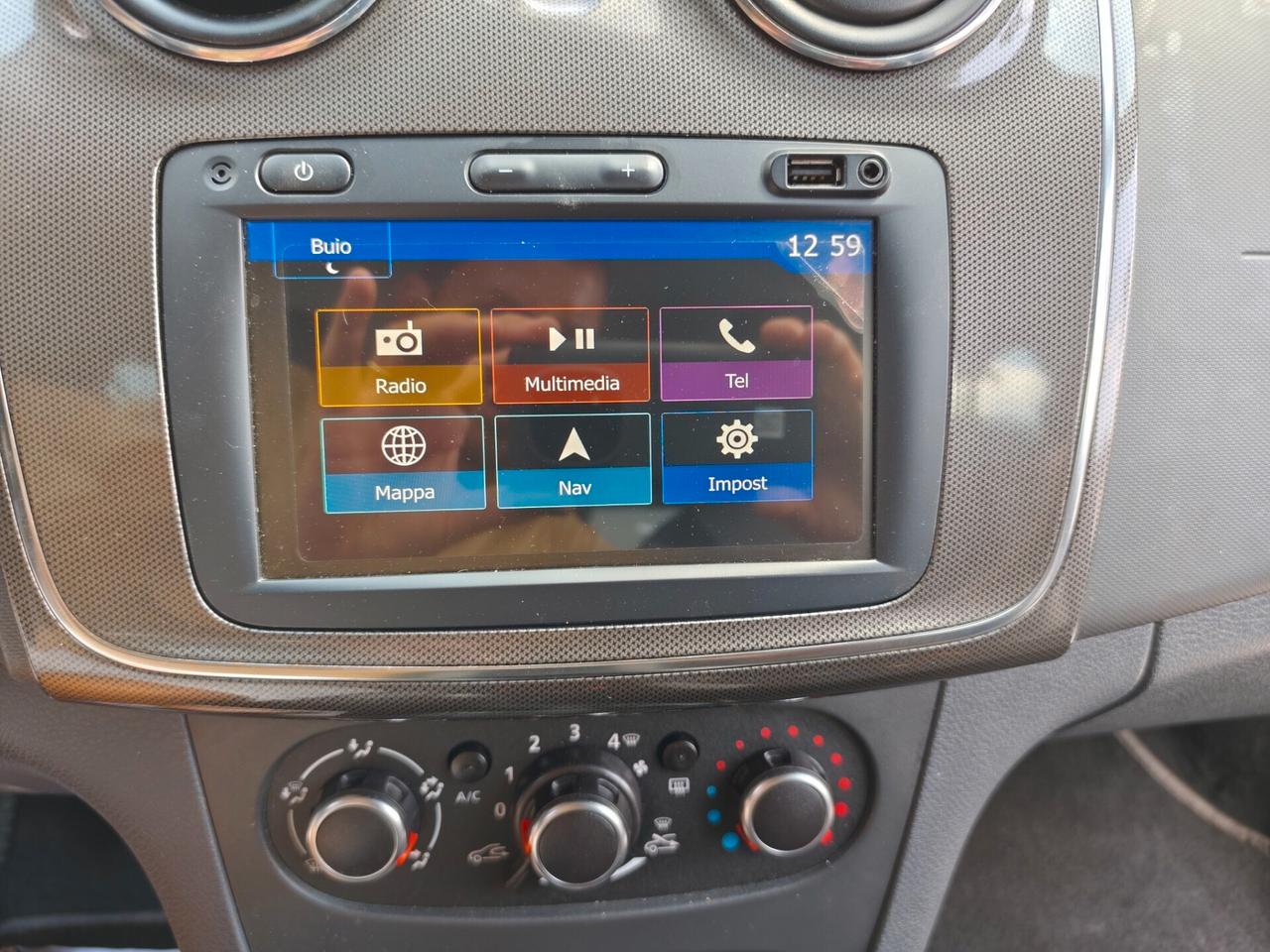 Dacia Sandero Stepway km 34000 BENZINA E GPL DI SERIE