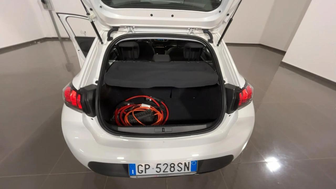Peugeot 208 motore elettrico 136 CV 5 porte Active