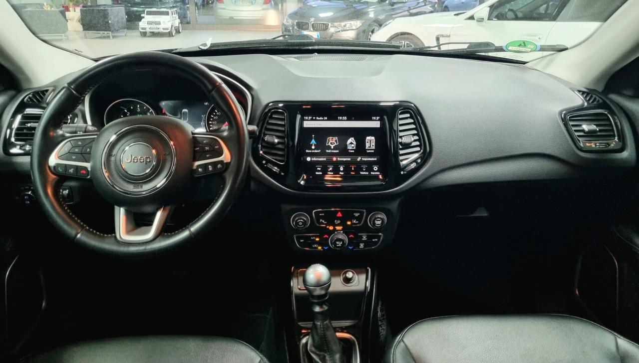 JEEP COMPASS 1.6 Multijet 120CV LIMITED NEOPATENTATI