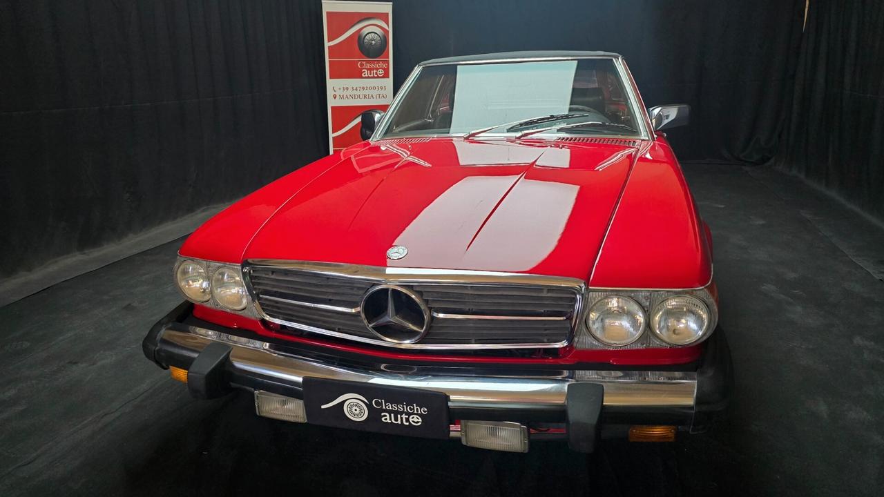 Mercedes-benz SL 560 Mercedes Benz ASI con CRS