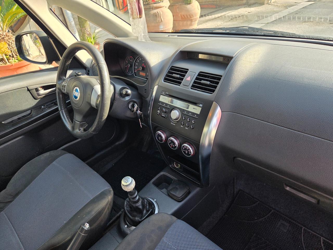 Fiat Sedici 1.9 MJT 4x4 Dynamic CON GANCIO E CARRELLO