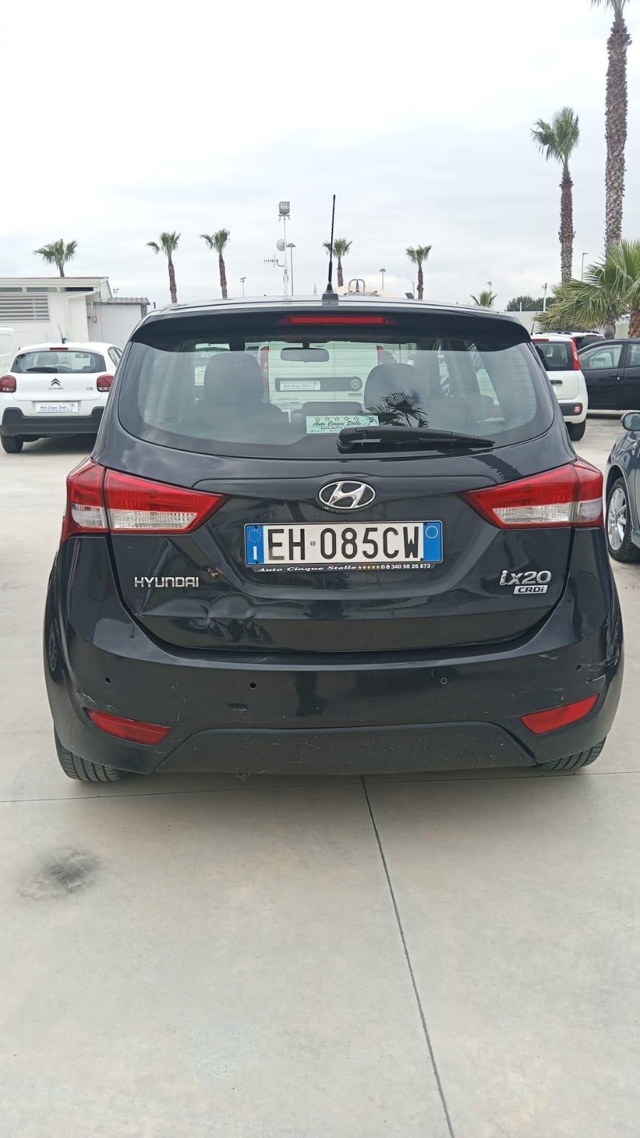 Hyundai i20 DISEL 1.4 C.V 90 PER NEO PATENTATI ALLEST IL TOP