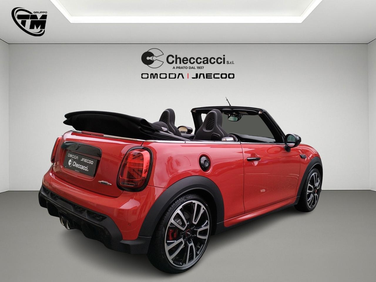 MINI John Cooper Works Cabrio F57 2021 2.0 JCW auto SOLI 34.000 KM * IVA ESPOSTA *