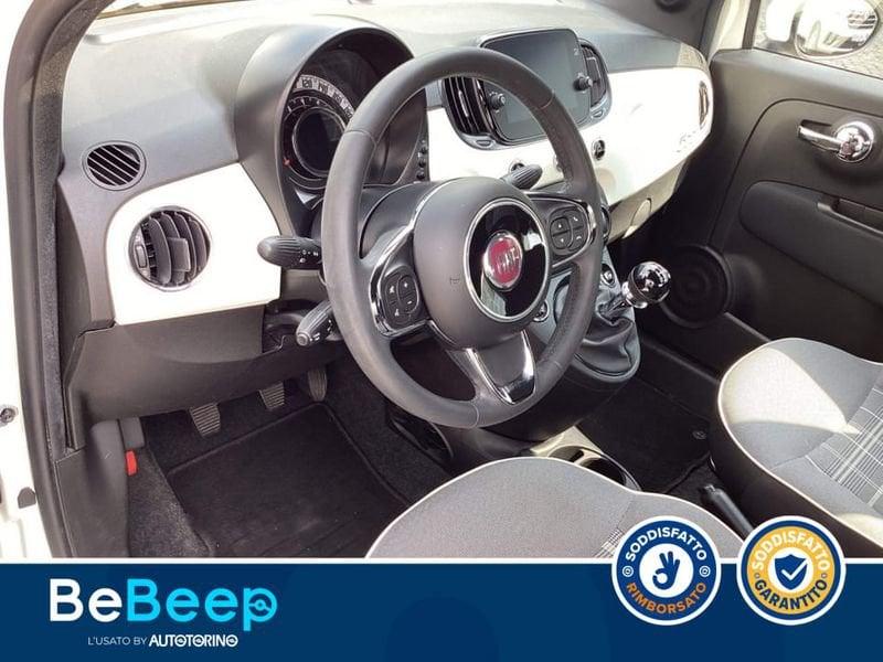 FIAT 500 1.2 LOUNGE 69CV MY20