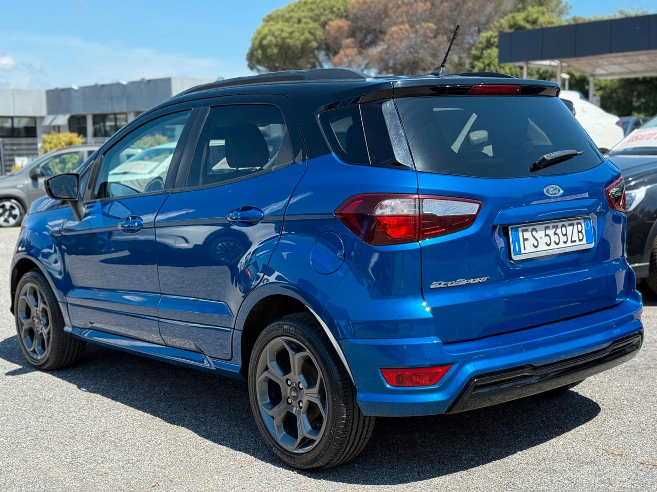 Ford EcoSport 1.5 TDCi 100 CV Start&Stop ST-Line