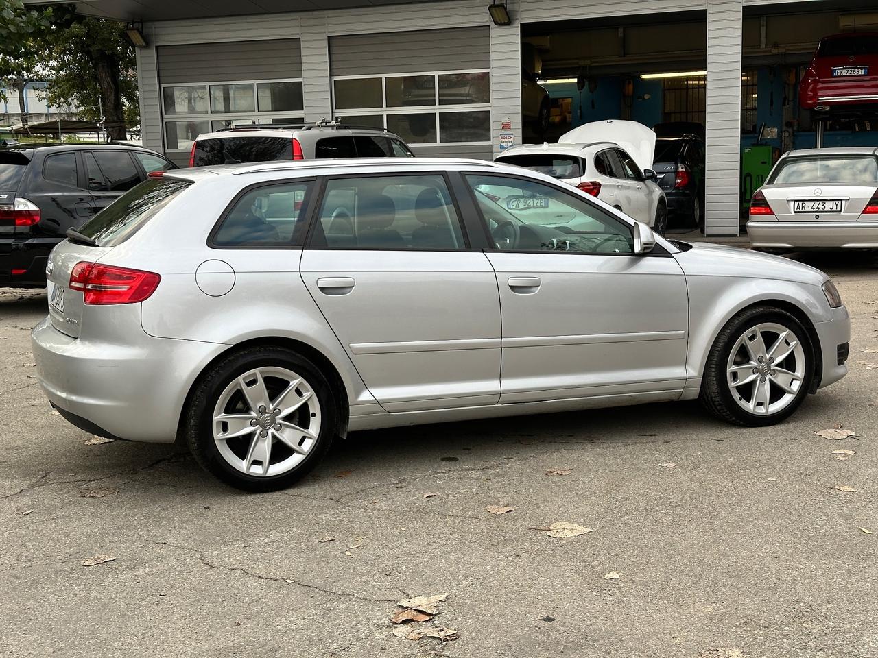 Audi A3 SPB 2.0 TDI F.AP. Ambition Euro 5