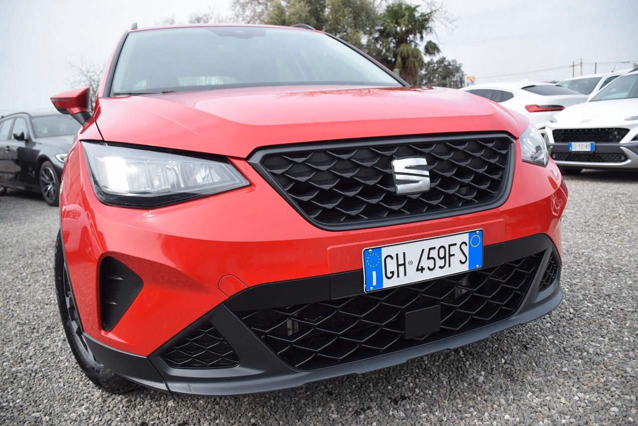 Seat Arona 1.0 EcoTSI 95CV NAVI ANDROID AUTO APP CRUISE ADAS OK NEOPATENTATI IVA DETRAIBILE