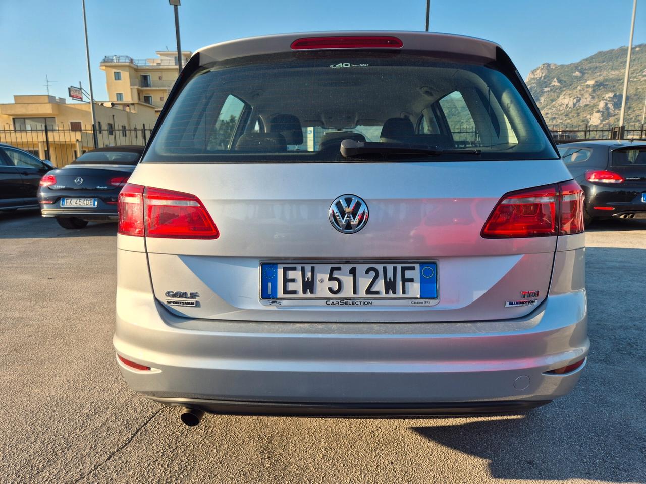 Volkswagen Golf Sportsvan 1.6 TDI 110CV DSG Highline BlueMotion Tech.