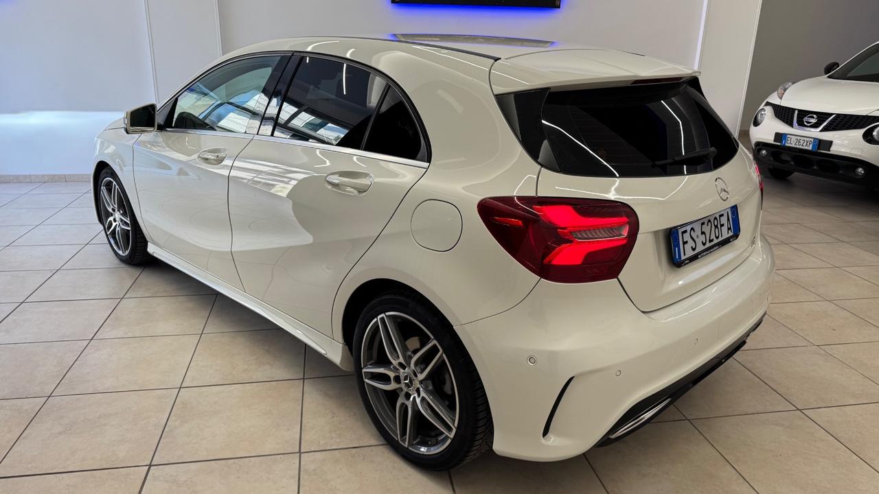 Mercedes-benz A 180 d Premium Amg Edition-2017