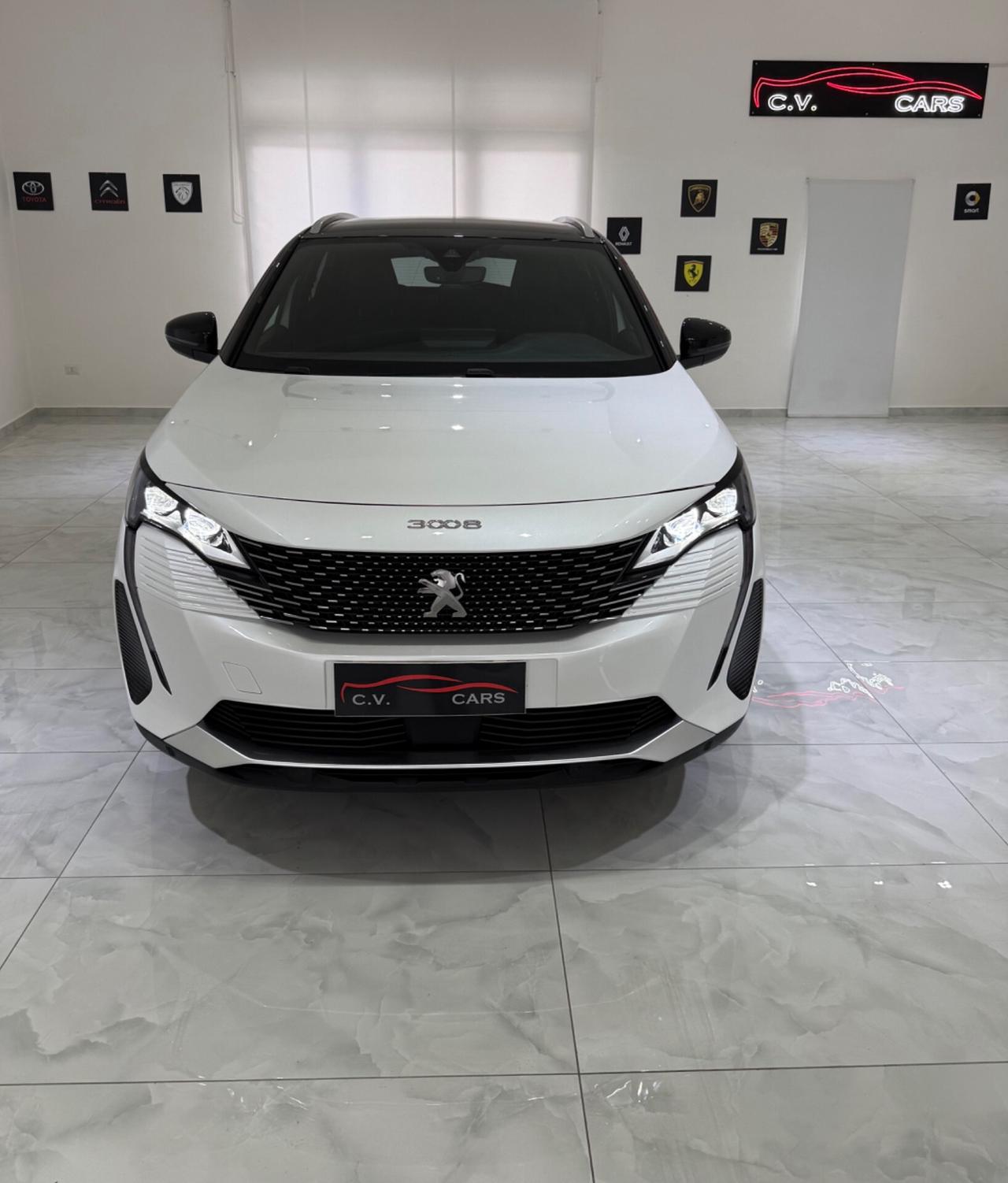 Peugeot 3008 BlueHDi 130 S&S EAT8 GT