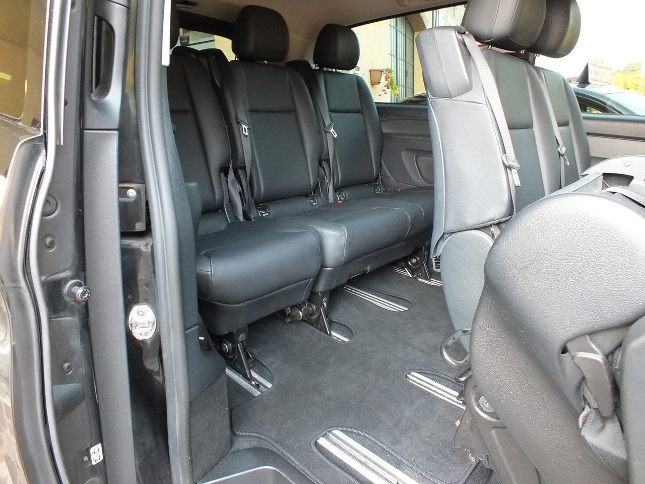 M.S VITO 2.2 119 CDI 4x4 AUTOM.EXTRA LONG