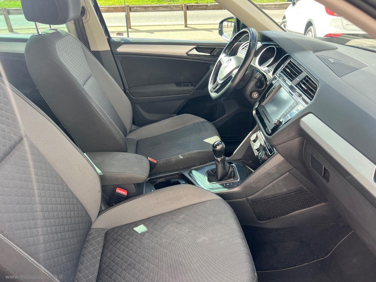 VOLKSWAGEN Tiguan 1.6 TDI Business BMT NAVIGATORE