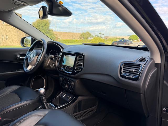 JEEP Compass 1.6 MJT 120CV LIMITED TOTAL BLACK+18'+NAVI+CARPLAY
