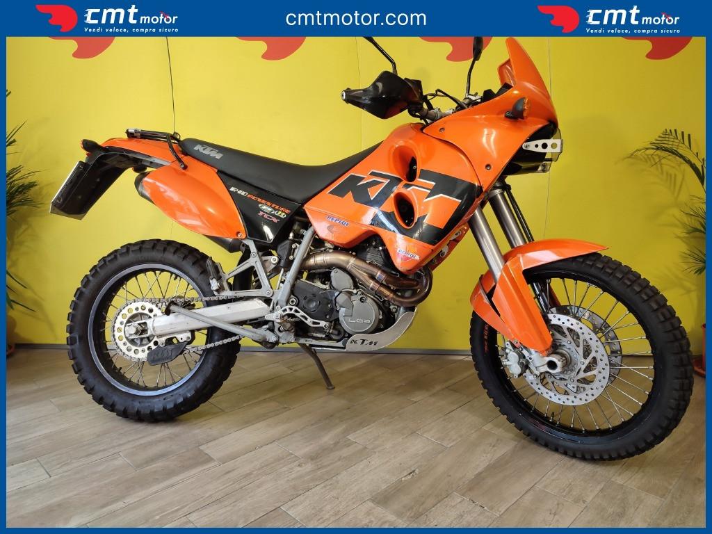 KTM LC4 640 Adventure - 2005