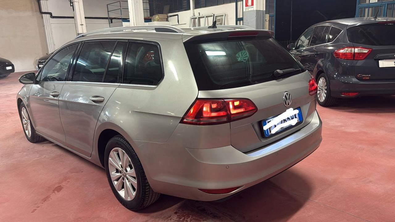 Volkswagen Golf Variant 1.4 TGI DSG Highline BlueMotion