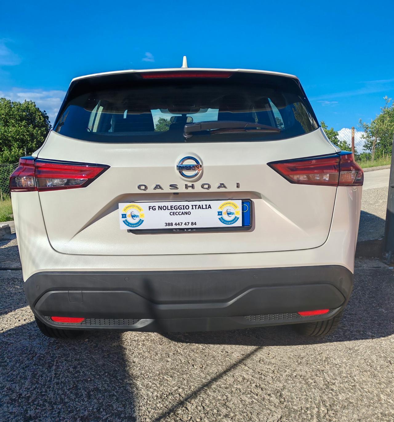 NISSAN QASHQAI MILD HYBRID RENT TO BUY NO SCORING