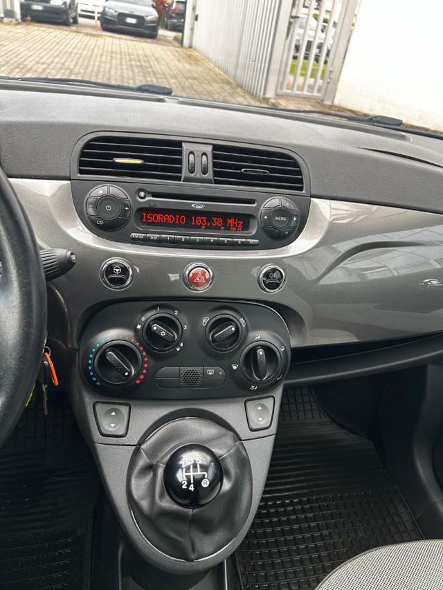 FIAT 500 1.2 Lounge NEO PATENTATO