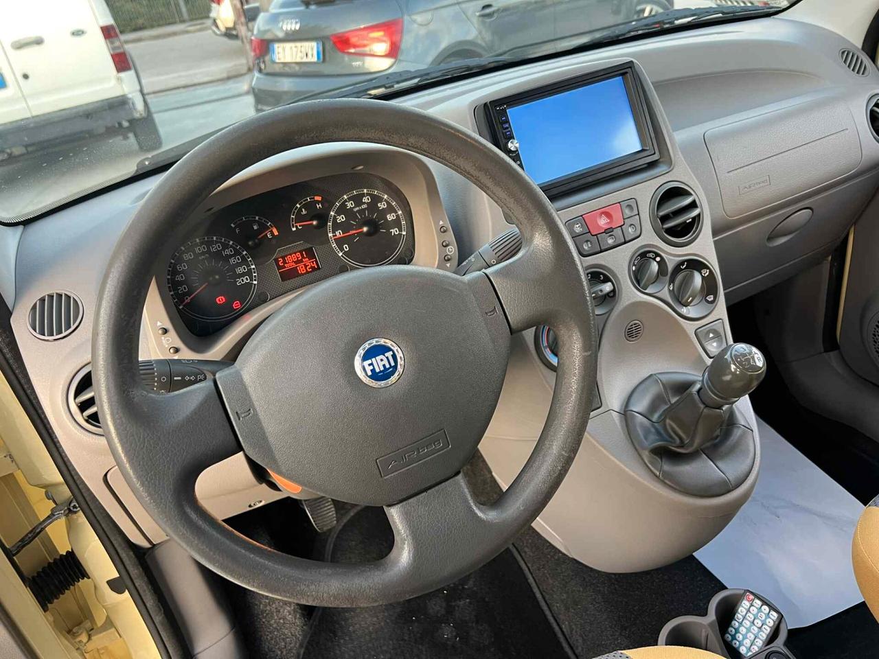 Fiat Panda 1.3 MJT 4x4 --BEN TENUTA-