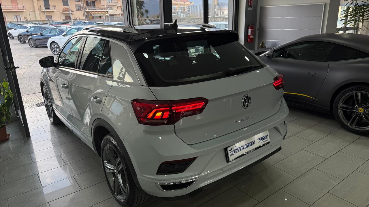 VOLKSWAGEN T ROC 1.6 TDI R LINE BICOLORE