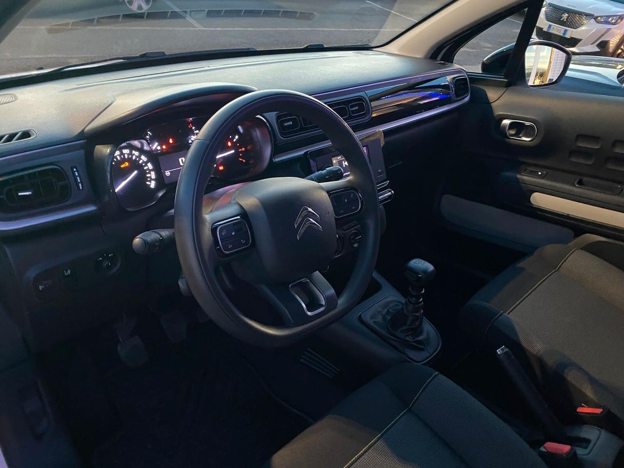 Citroen C3 BlueHDi 100 S&S Van Feel