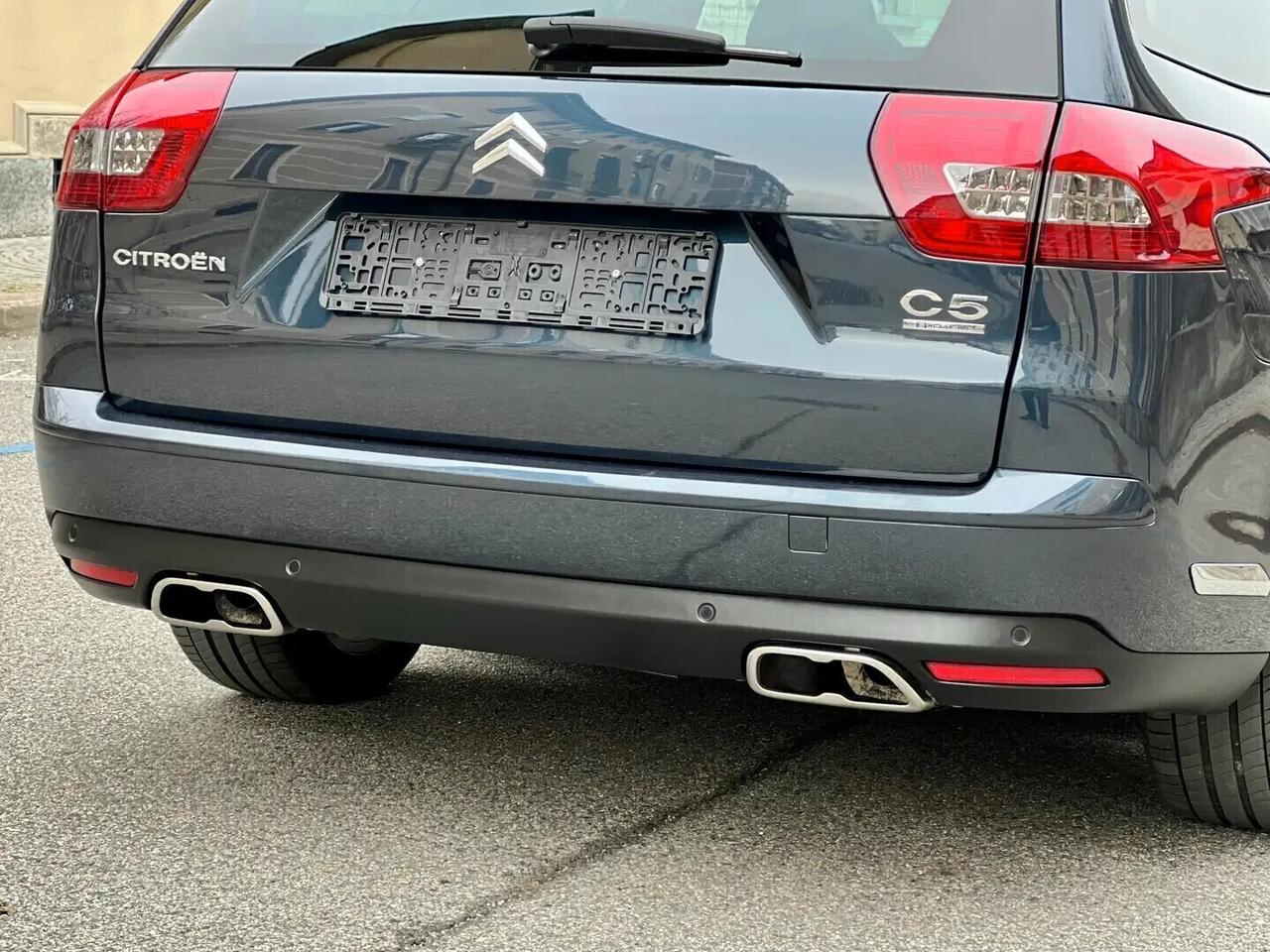 Citroen C5 2.2 HDi 200 aut. Exclusive Tourer