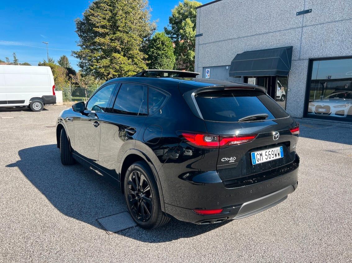 Mazda CX-60 3.3 D 249CV m-hybrid boost Homura AWD Tetto Aprib.