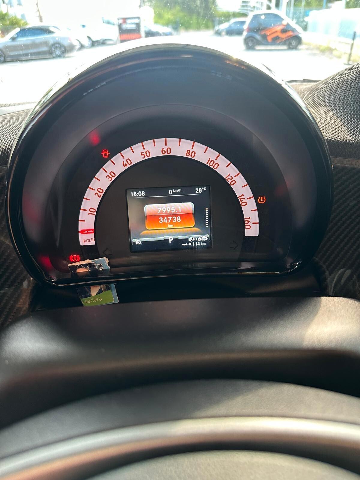 Smart ForTwo EQ cabrio BRABUS