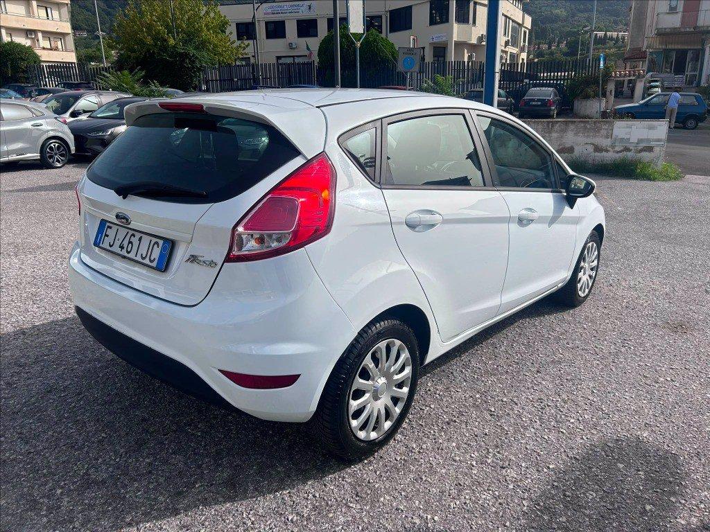 FORD Fiesta 5p 1.4 Plus Gpl 95cv E6 del 2017