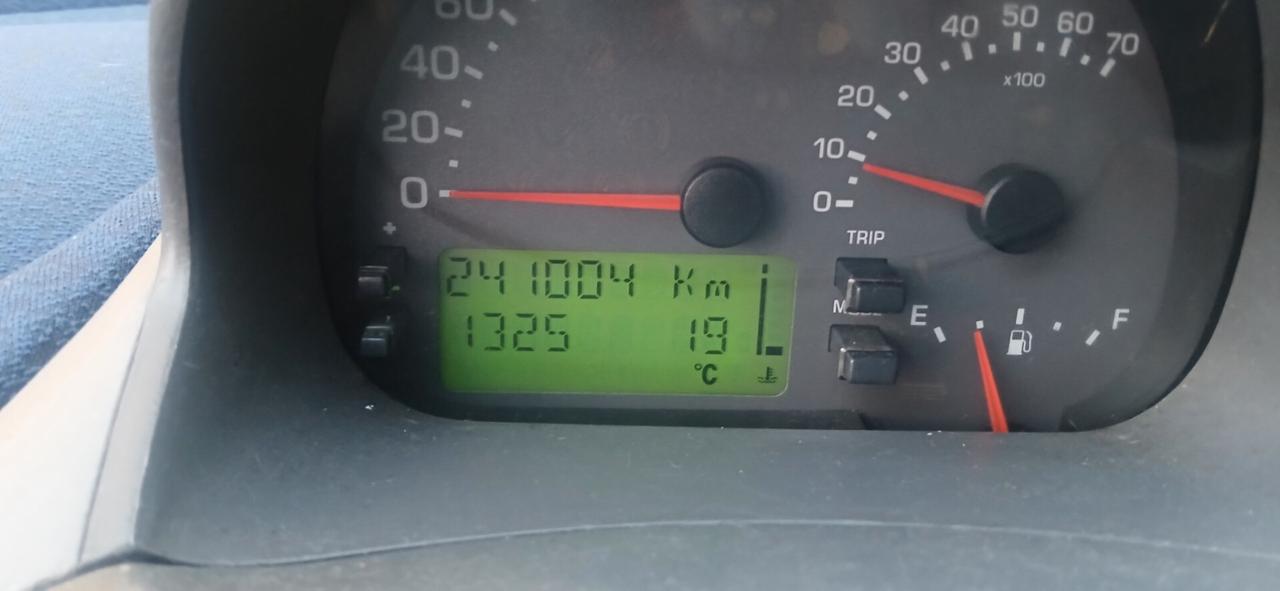 Fiat Multipla 6 posti diesel