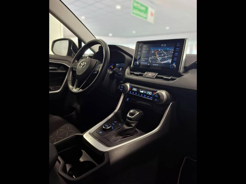 Toyota RAV4 2.5 VVT-iE Hybrid Dynamic AWD-i E-CVT