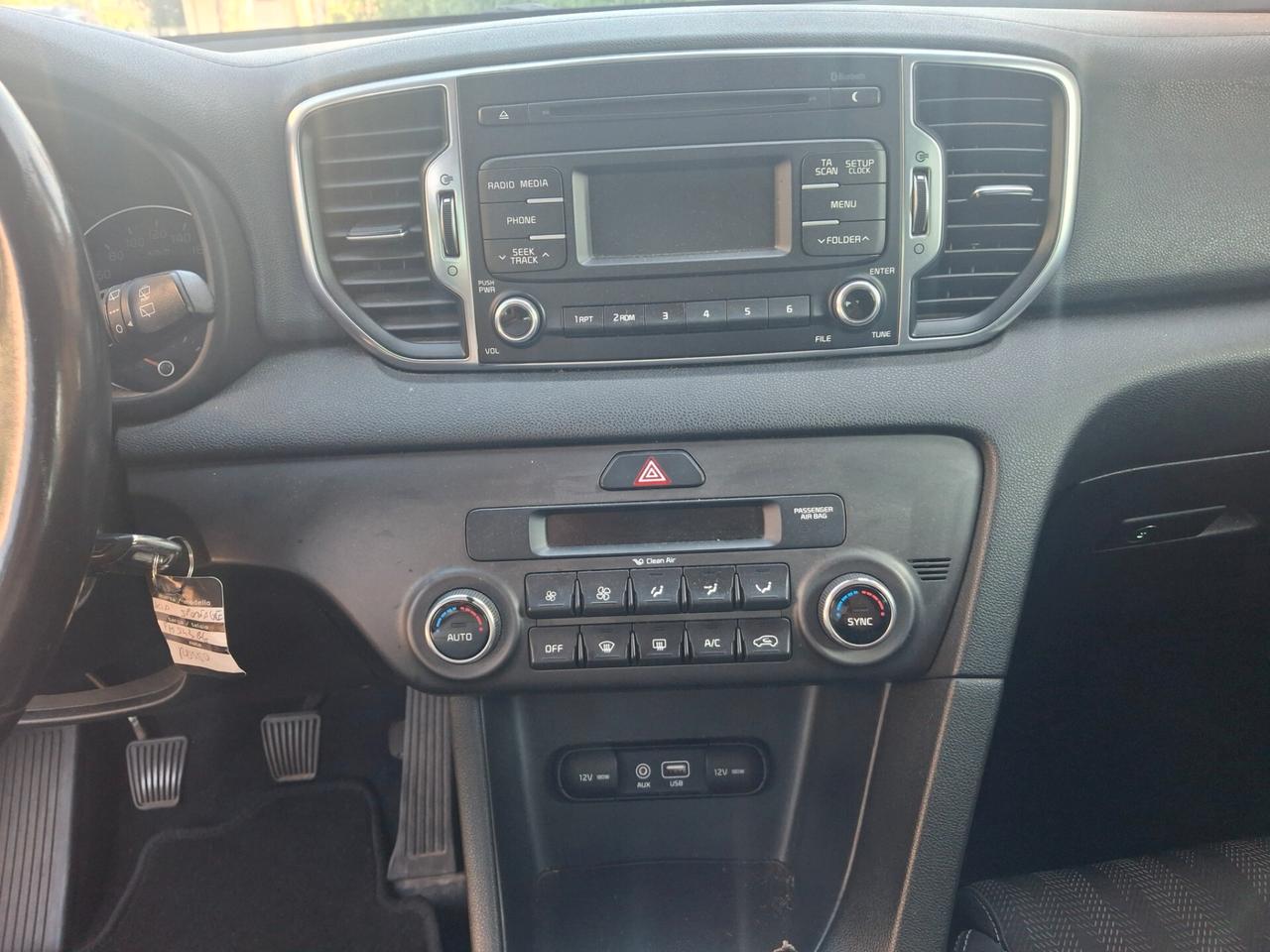Kia Sportage 1.7 CRDI 2WD Cool